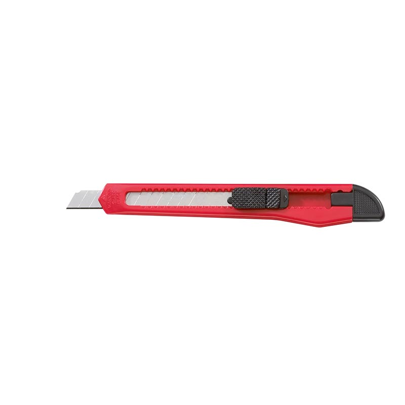 ecobra-02-cutter-9-mm-cuttermesser-transparent-12er-f-r-karton image 1