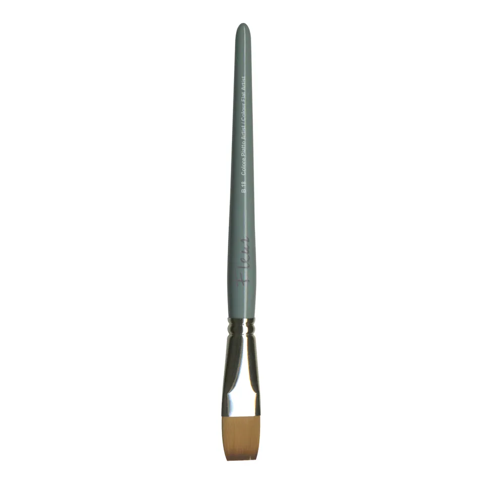 fleur-punta-piatta-flachpinsel-k-nstlerpinsel-synthetisch image 1