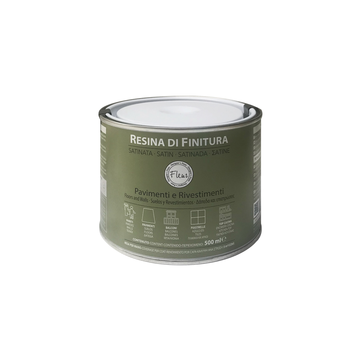 fleur-resin-kit-cement-look-satinata-harz-satiniert-transparent image 1