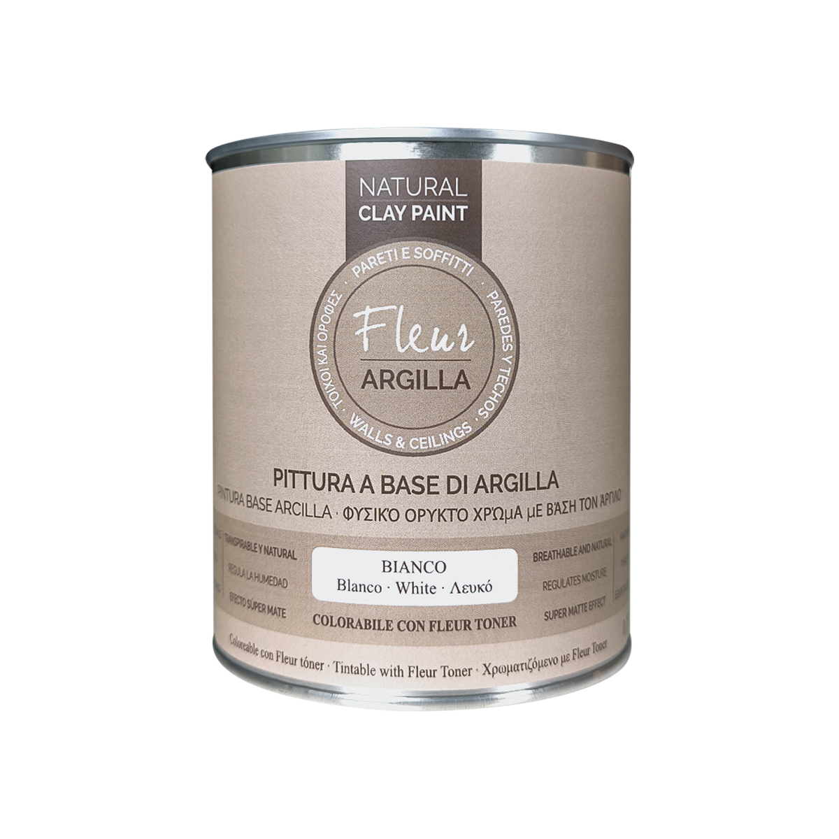 fleur-natural-clay-paint-lehmfarbe-wei-wandfarbe-ultra-matt image 1