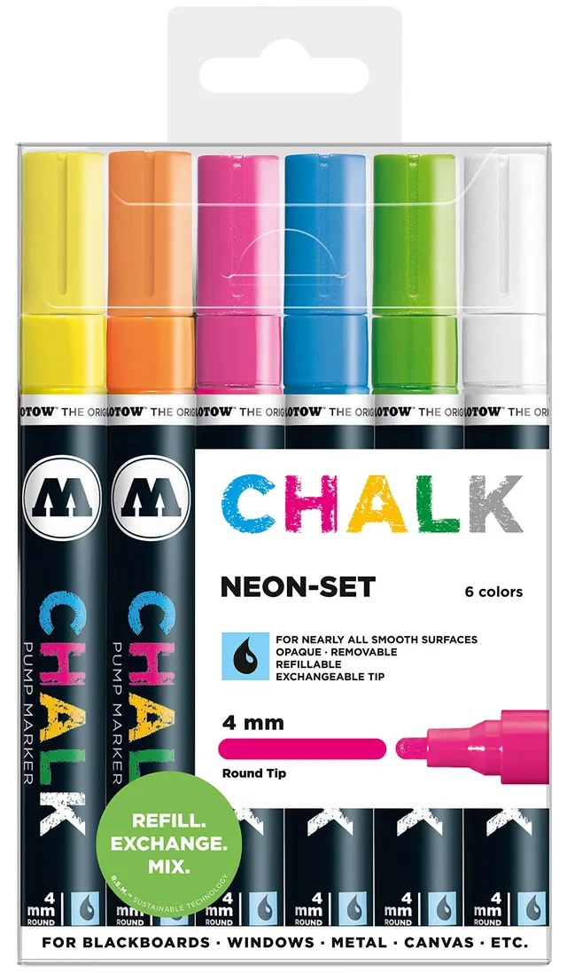 molotow-chalk-kreidemarker-neon-set-4-mm-6-st-ck image 1