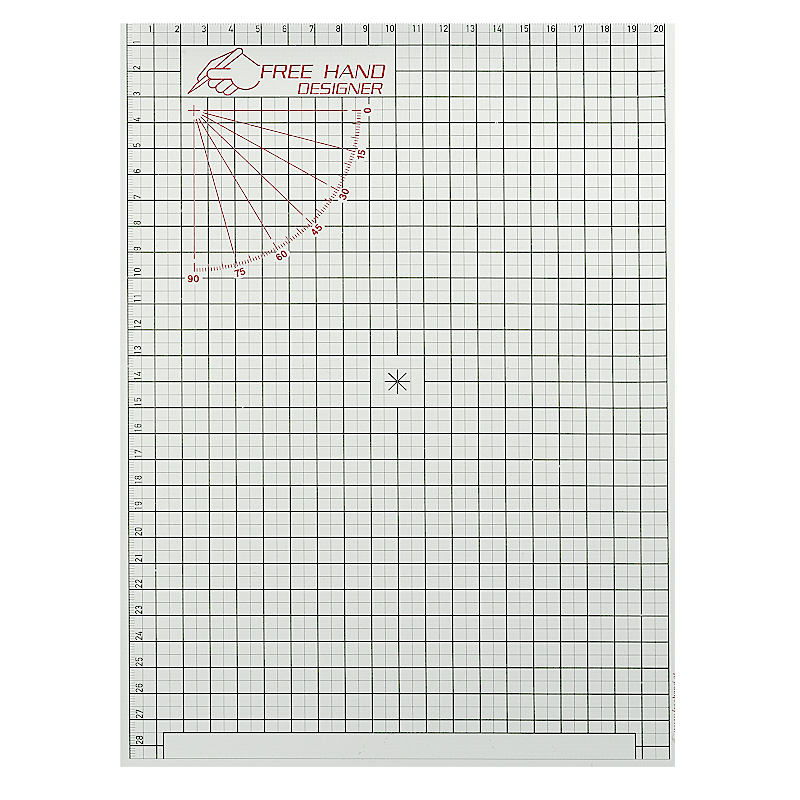ecobra-freehand-designer-folie-a4-transparent-zeichenhilfe image 1