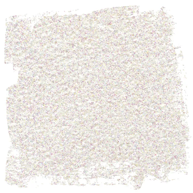 fleur-powder-glitter-white-rainbow-glitzerpulver-wei image 1
