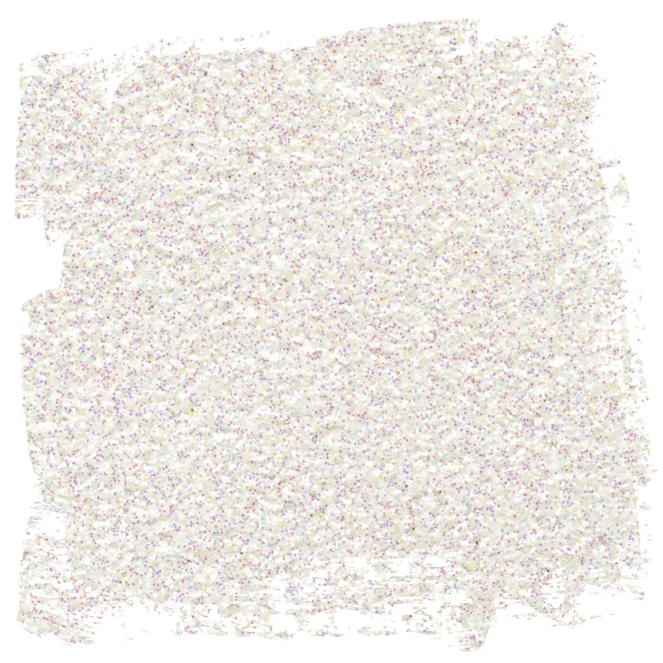fleur-powder-glitter-white-rainbow-glitzerpulver-wei image 1