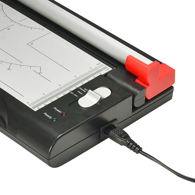 ecobra-rollenschneidemaschine-a4-laminierger-t-2-in-1 image 4