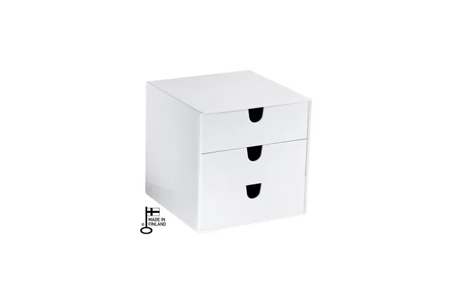 palaset-palalipas-aufbewahrungsbox-wei-mit-schubladen-stapelbar image 1