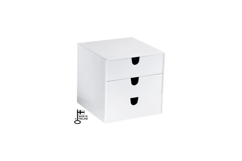 palaset-palalipas-aufbewahrungsbox-wei-mit-schubladen-stapelbar image 1