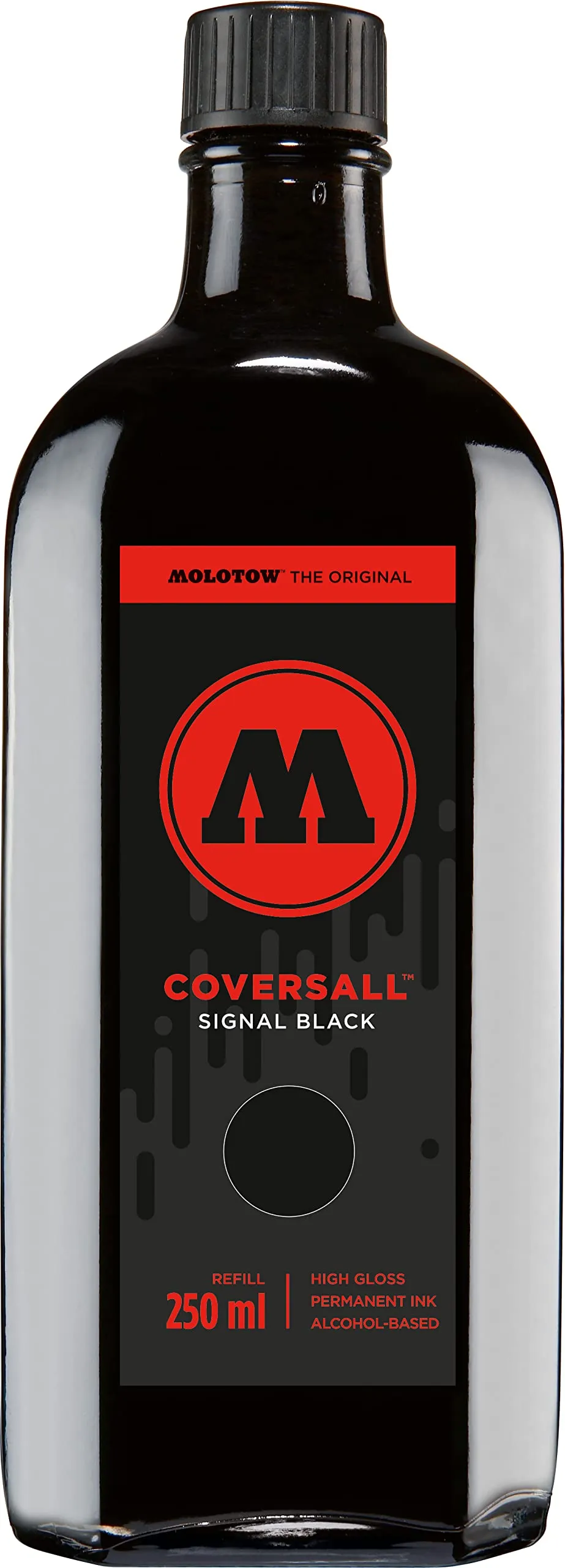 molotow-coversall-cocktail-refill-tinte-250-ml-schwarz image 1
