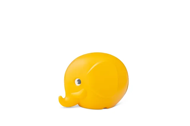 palaset-semi-fantti-spardose-elefant-gelb-mittel-schloss image 1