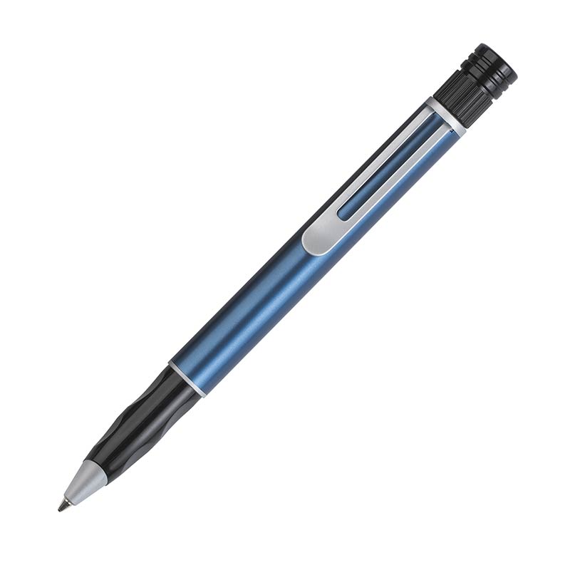 ecobra-cityline-prato-kugelschreiber-matt-schwarz-alu-etui image 3