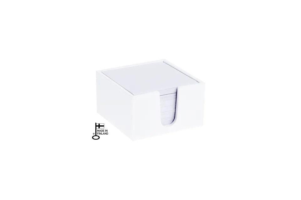 palaset-u-boksi-m-aufbewahrungsbox-wei-mit-notizzettel image 1