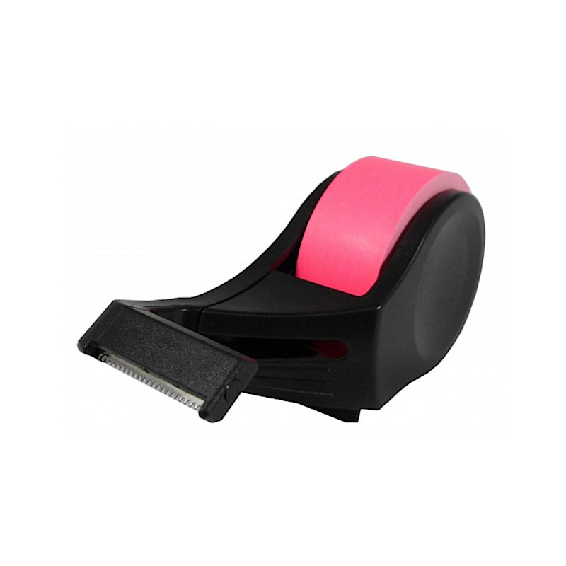 ecobra-creatape-neon-haftnotizrolle-19mmx12m-abroller image 2