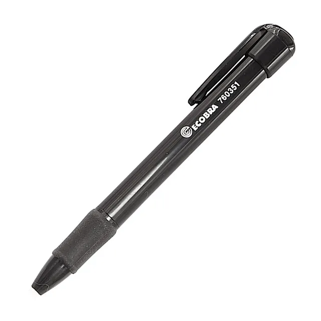 ecobra-radierstift-schwarz-nachf-llbar-3-8-mm-mit-druckmechanik image 1