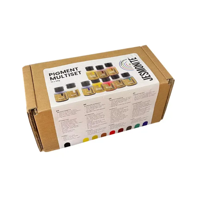 jesmonite-pigments-pigment-set-10-x-50-g-farben image 1