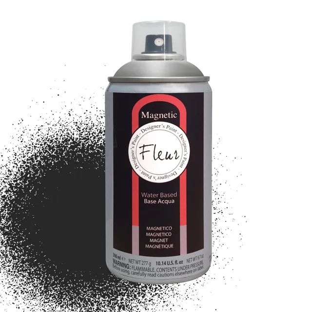 fleur-spray-magnetico-magnetfarbe-spray-magnetisch-wasserbasis image 1