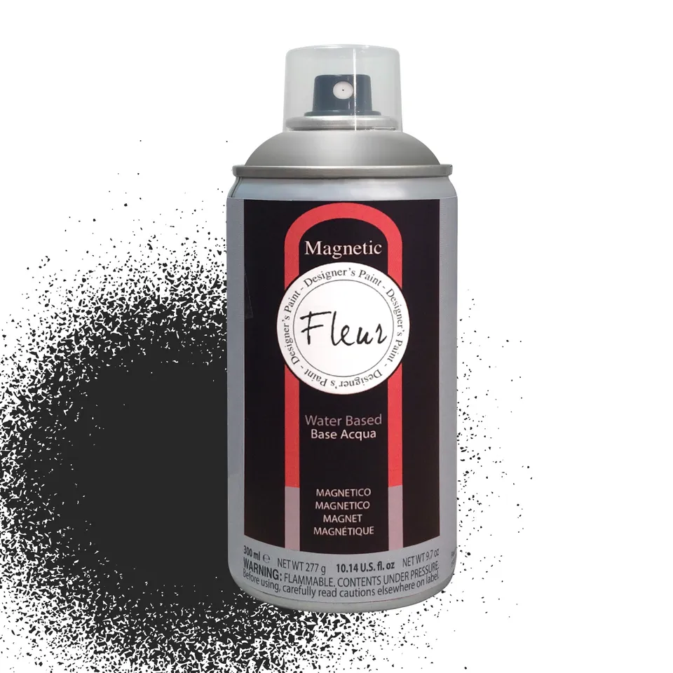 fleur-spray-magnetico-magnetfarbe-spray-magnetisch-wasserbasis image 1