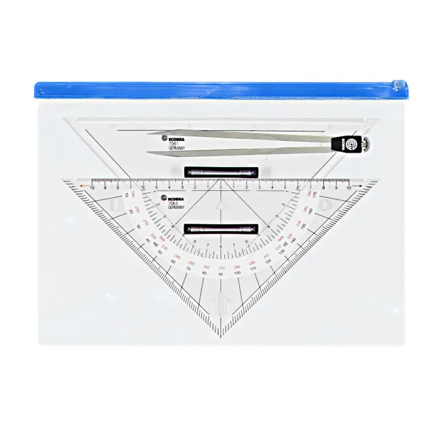 ecobra-ausbildungs-set-marinezirkel-dreiecke-navigation image 1