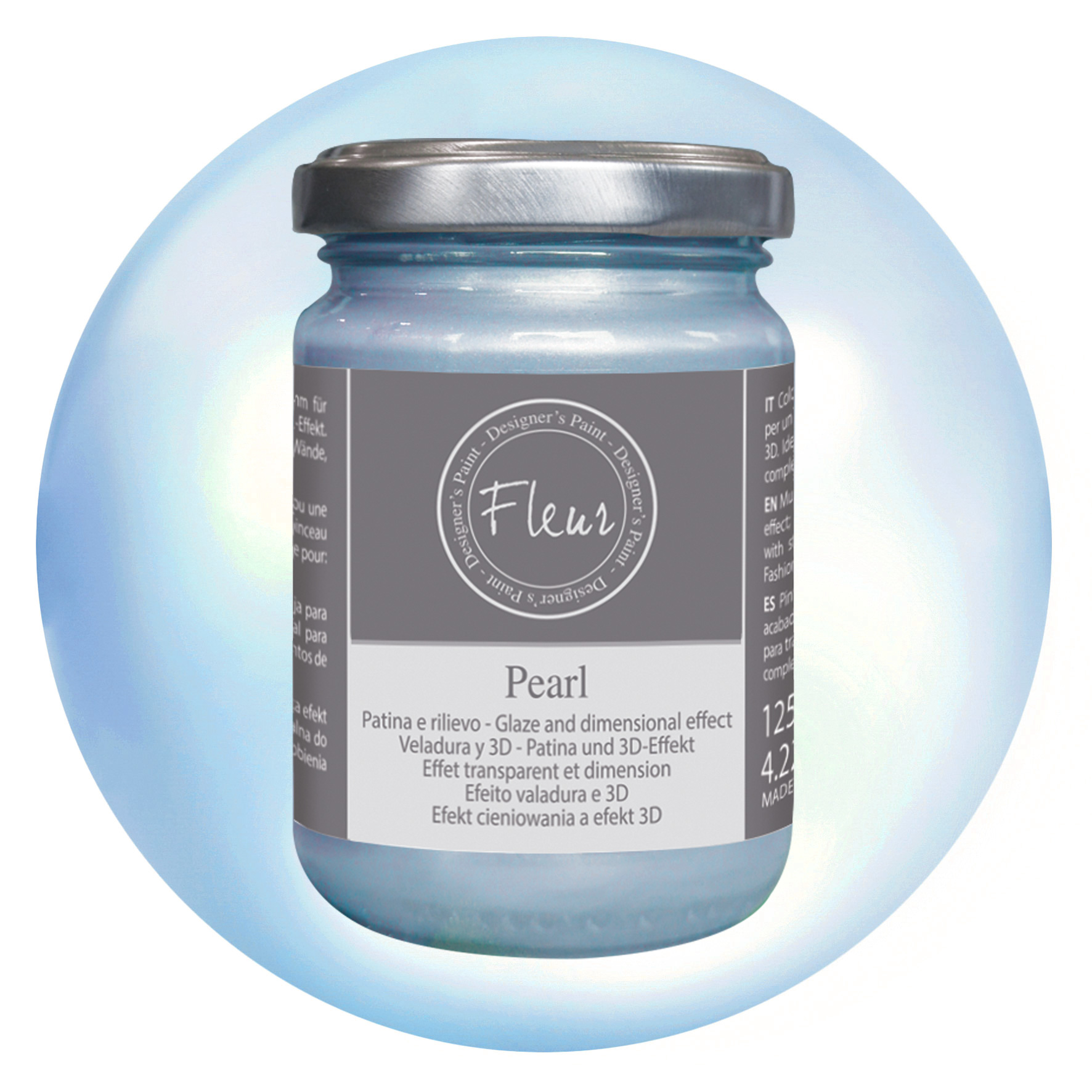 fleur-pearl-colour-effektfarbe-chiffon-perl-gel-mit-perleffekt image 2