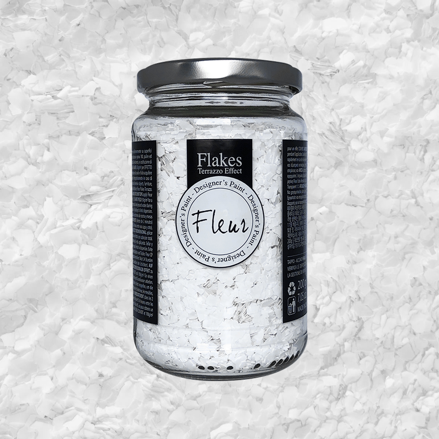 fleur-flakes-moonstone-terrazzo-deko-1-kg image 2