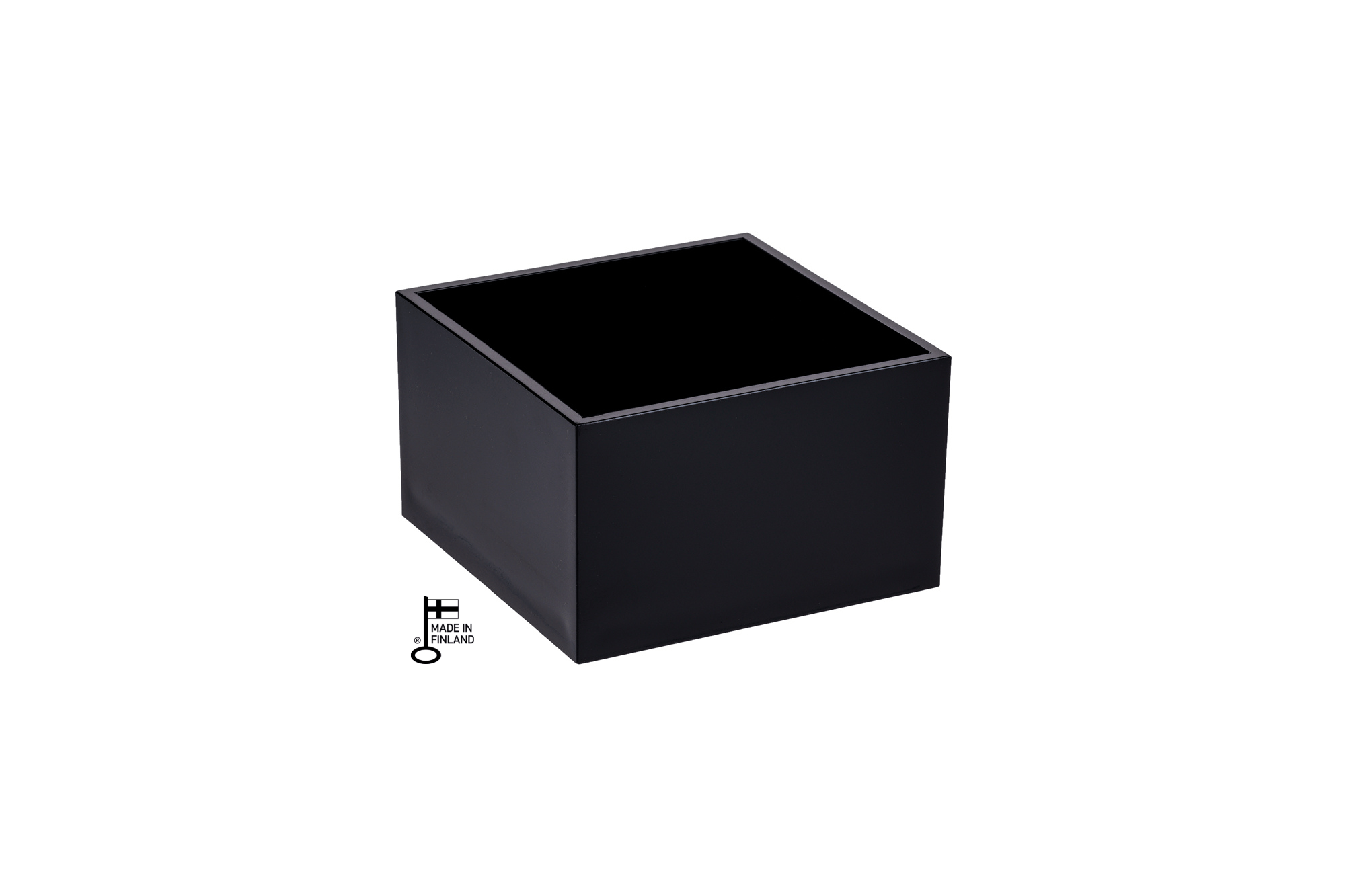 palaset-boksi-m-aufbewahrungsbox-schwarz-0-8-l-stapelbar image 1