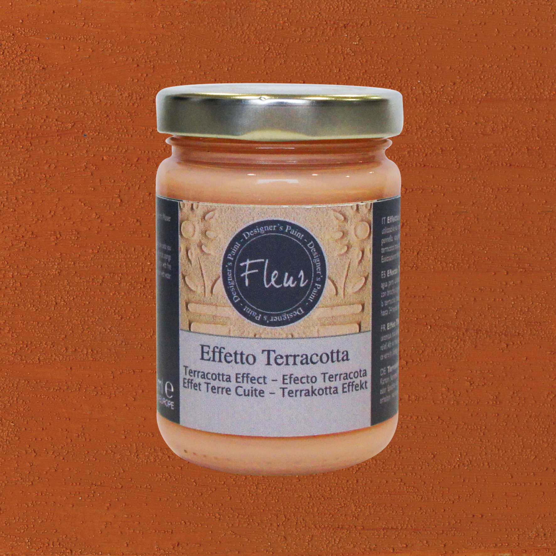 fleur-structure-paste-terracotta-tuscany-red-strukturpaste-rot image 1