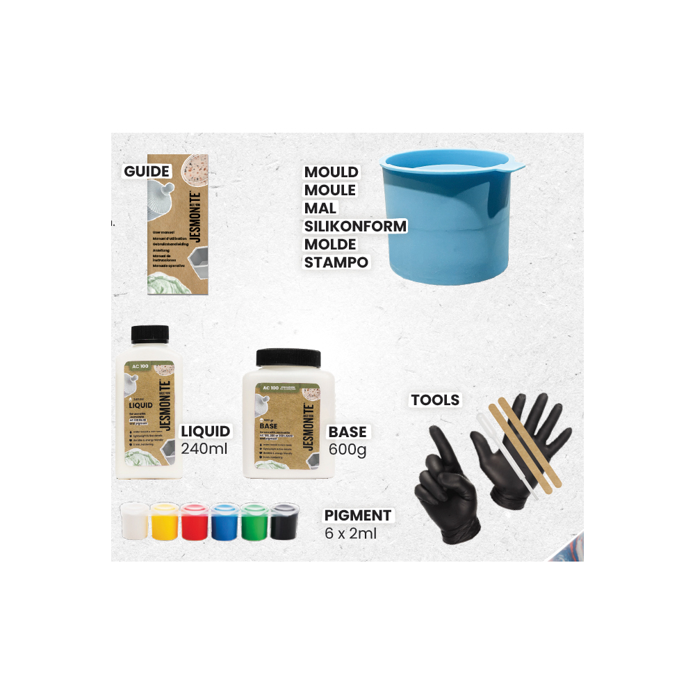 jesmonite-ac100-mini-kit-round-pot-runder-topf-gie-set image 3