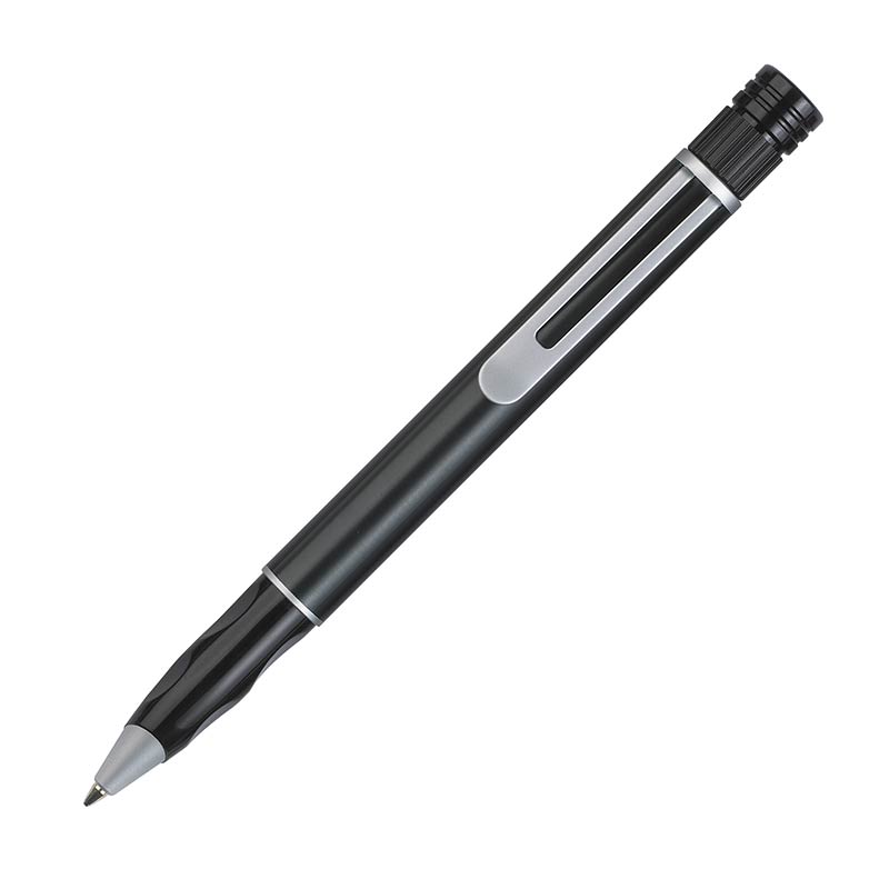 ecobra-cityline-prato-kugelschreiber-matt-schwarz-alu-etui image 2