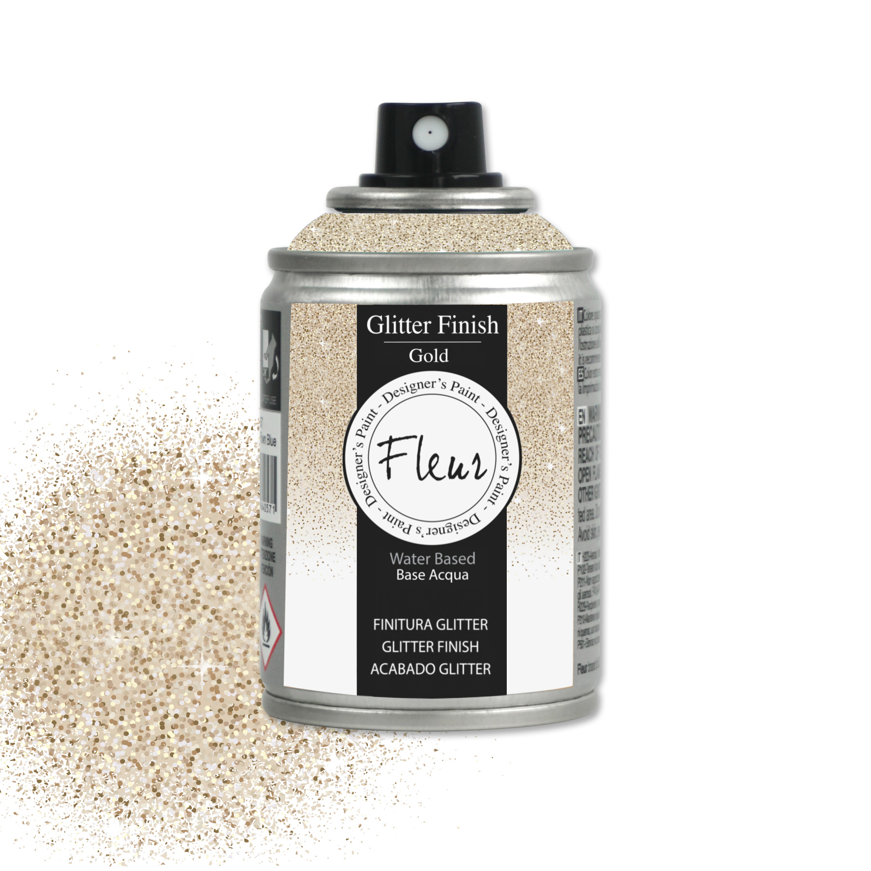fleur-varnishes-and-waxes-finitura-glitter-gold-glam-10-ml image 3