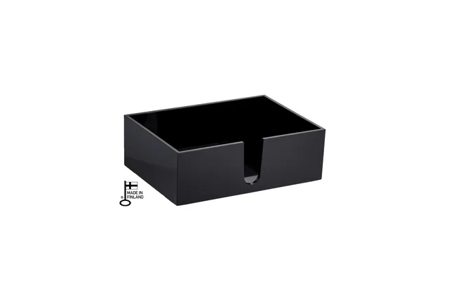 palaset-u-boksi-l-aufbewahrungsbox-schwarz-stapelbar image 1