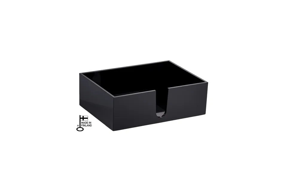 palaset-u-boksi-l-aufbewahrungsbox-schwarz-stapelbar image 1