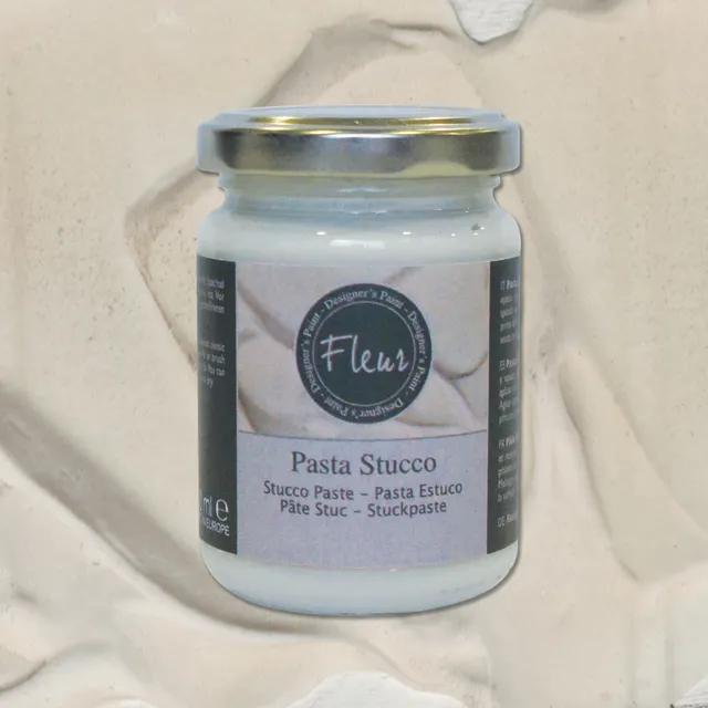 fleur-structure-paste-pasta-stucco-strukturpaste-wei-matt image 1