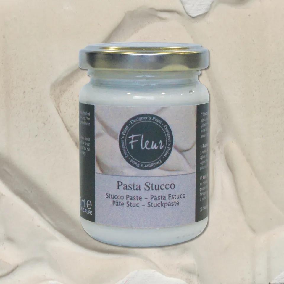 fleur-structure-paste-pasta-stucco-strukturpaste-wei-matt image 1