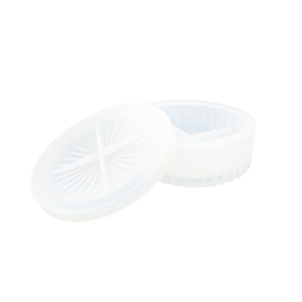 jesmonite-molds-silikonform-runde-stapelbare-vorratsdose-mit-gemustertem-deckel- image 2
