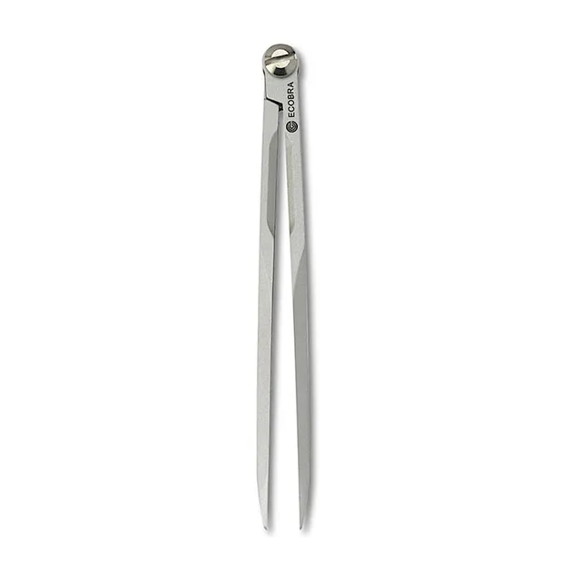 ecobra-marinezirkel-7053-stechzirkel-180-mm-mattvernickelt-schule image 1