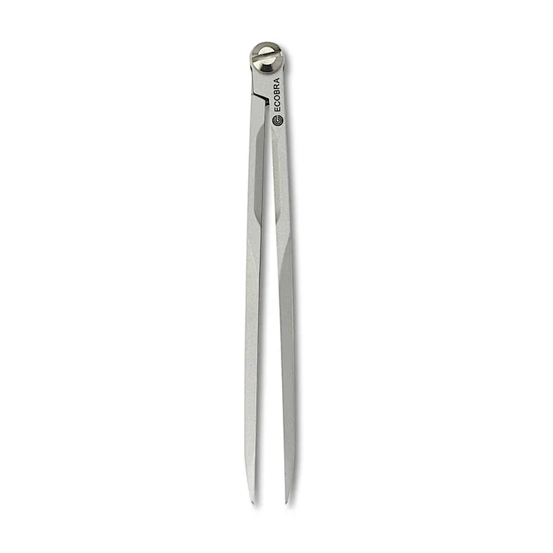 ecobra-marinezirkel-7053-stechzirkel-180-mm-mattvernickelt-schule image 1