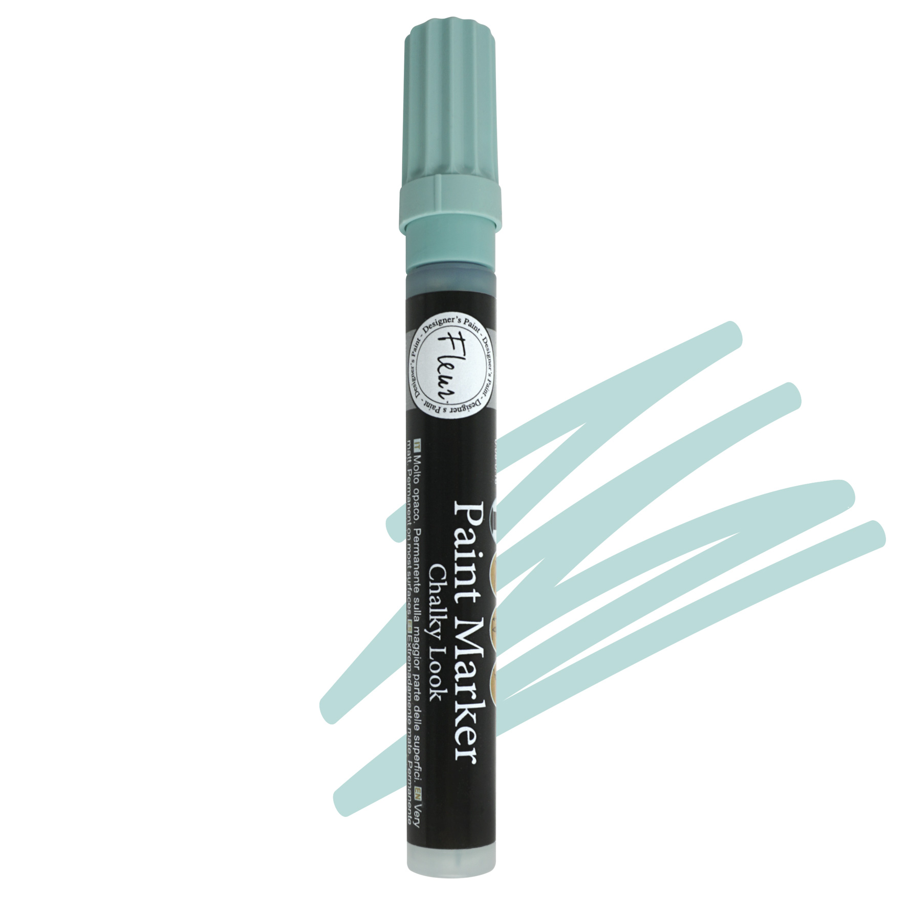fleur-paint-markers-cape-town-blue-lackstift-blau image 2