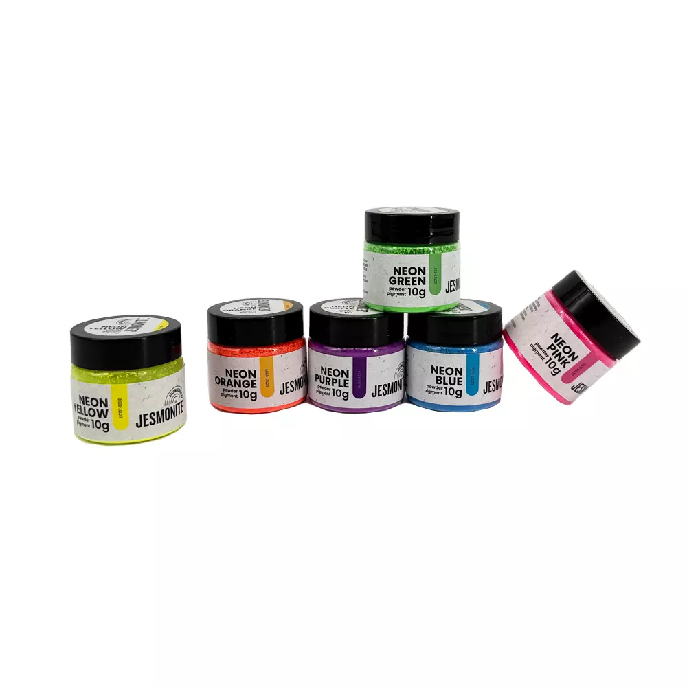 jesmonite-pigments-special-effect-set-fluorescent-6-x-10-g image 2