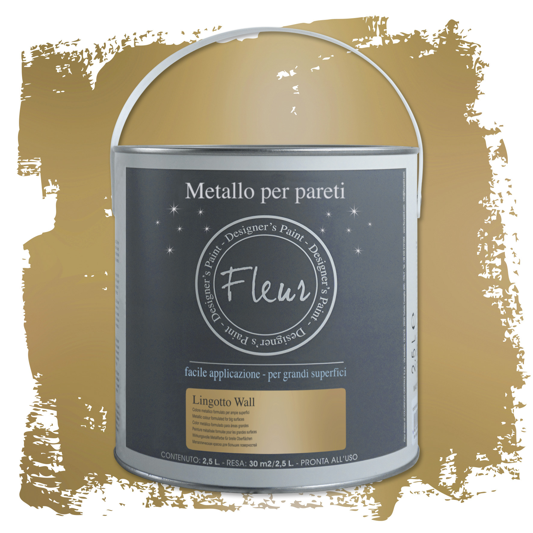 fleur-metallic-colours-lingotto-metallicfarbe-gold image 3