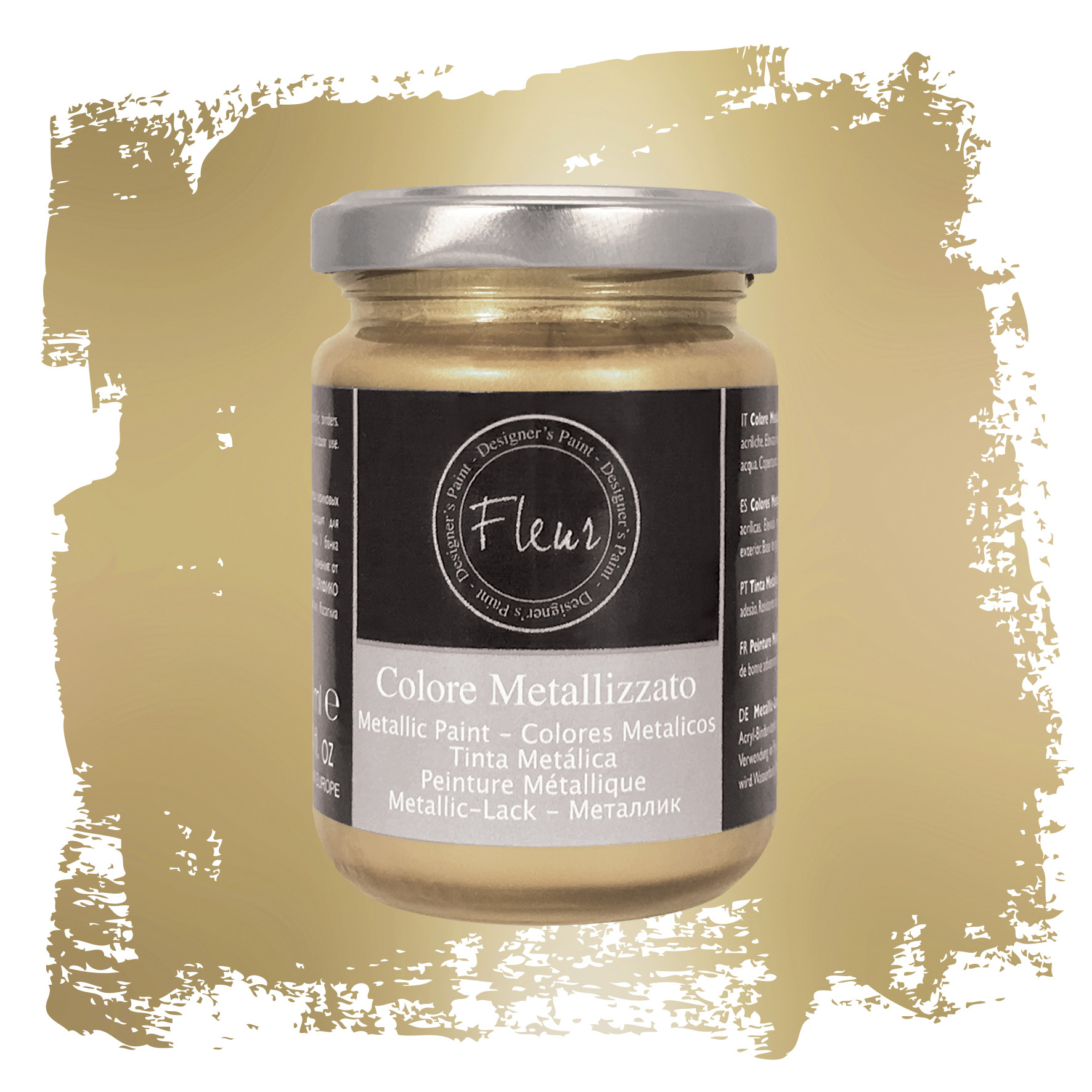 fleur-metallic-colours-champagne-metallicfarbe-champagner image 2