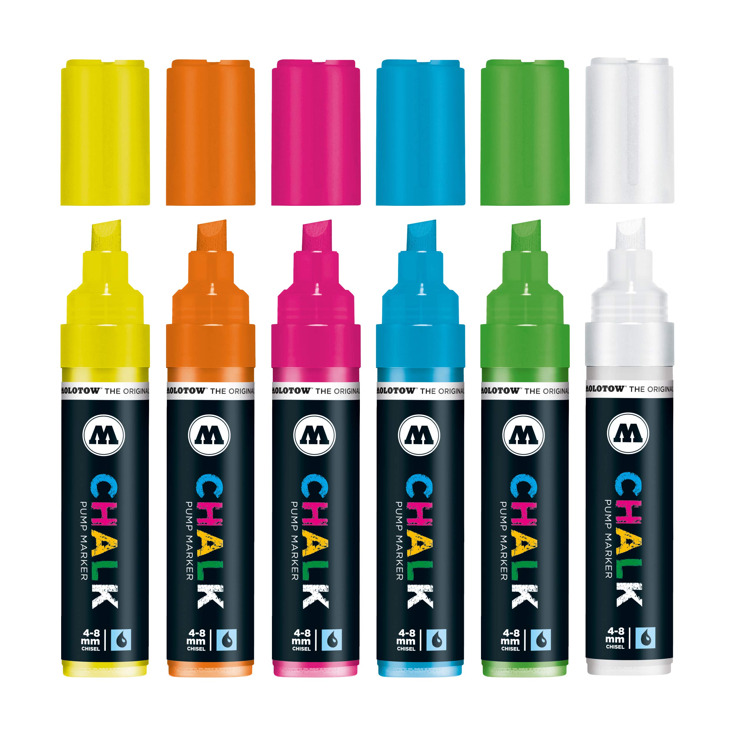 molotow-chalk-kreidemarker-neon-set-6er-4-8-mm image 2