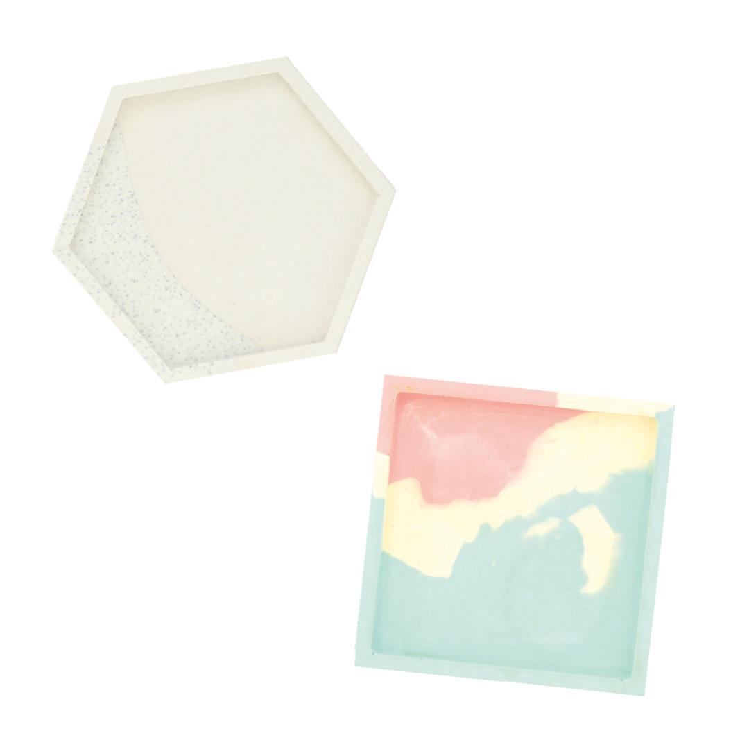 jesmonite-molds-silikonform-untersetzer-eckig-extra-stabil-coaster image 4