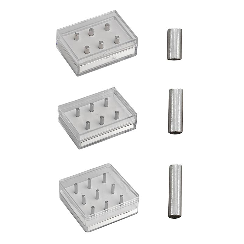 ecobra-neodym-stab-magnete-4x10-mm-6-st-ck-nickel image 2