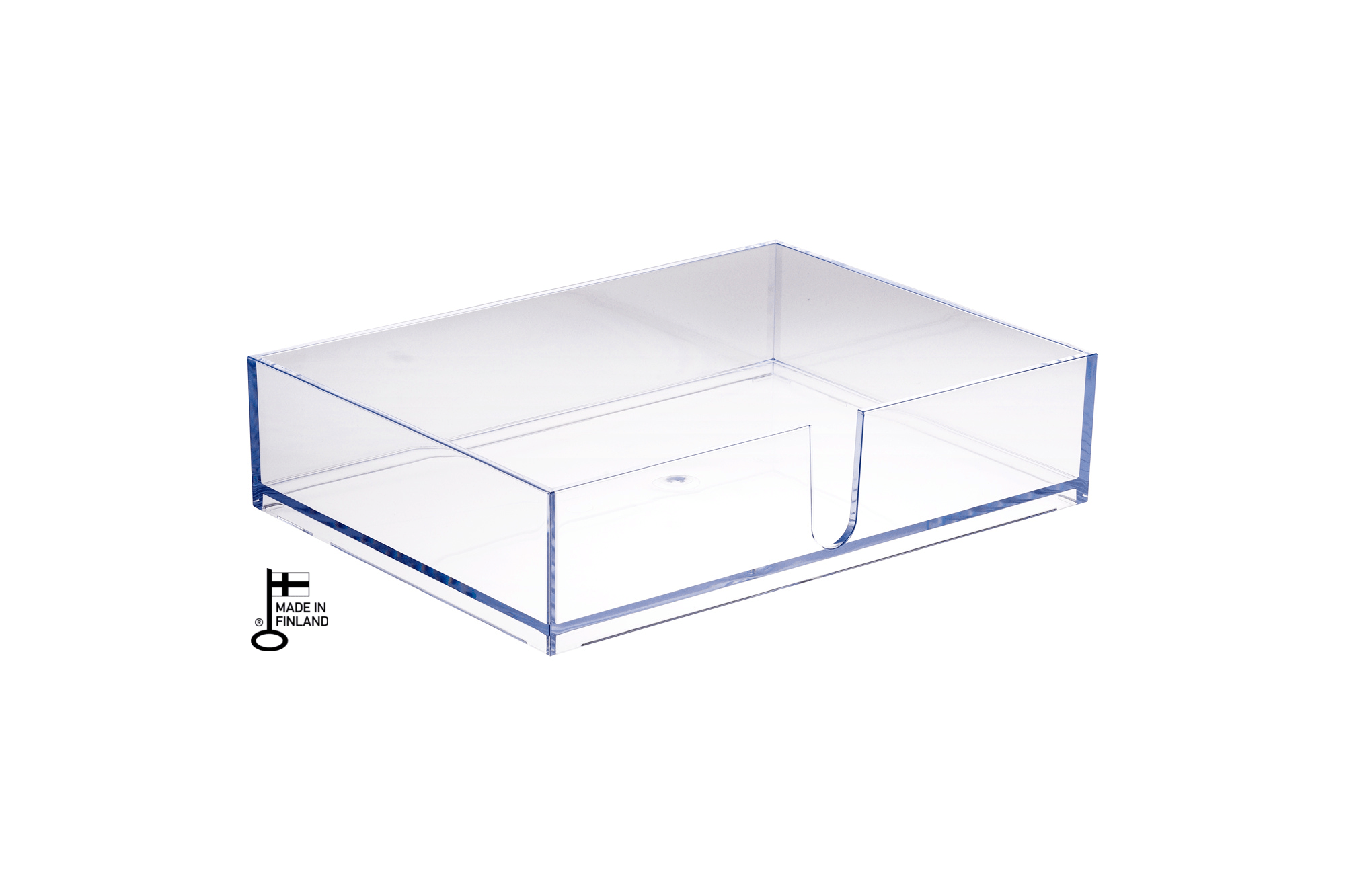 palaset-u-boksi-xl-aufbewahrungsbox-schwarz-f-r-a4-stapelbar image 3