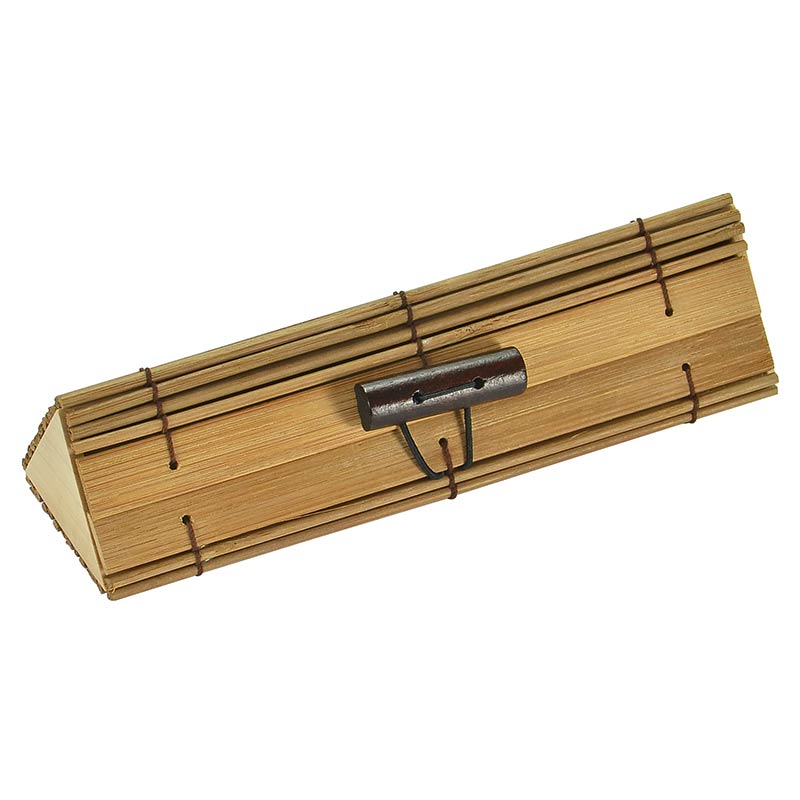 ecobra-09-schreibger-te-bambus-etui-dreieckig-1-stift-holzbox image 2