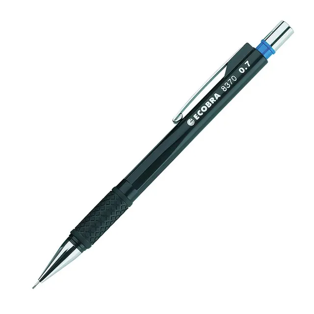 ecobra-feinminen-druckstift-0-7-mm-blau-druckbleistift image 1