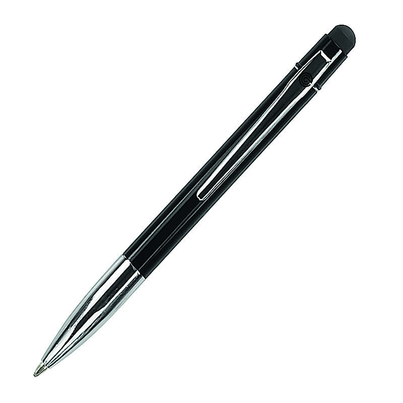 ecobra-cityline-tarent-touch-pen-kugelschreiber-schwarz-20er image 2