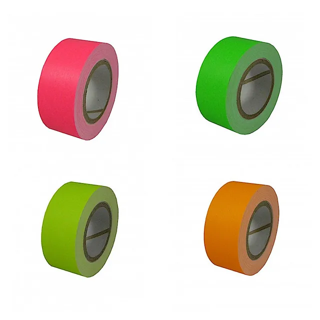 ecobra-creatape-neon-haftnotizrolle-19-mm-x-12-m-beschreibbar image 1