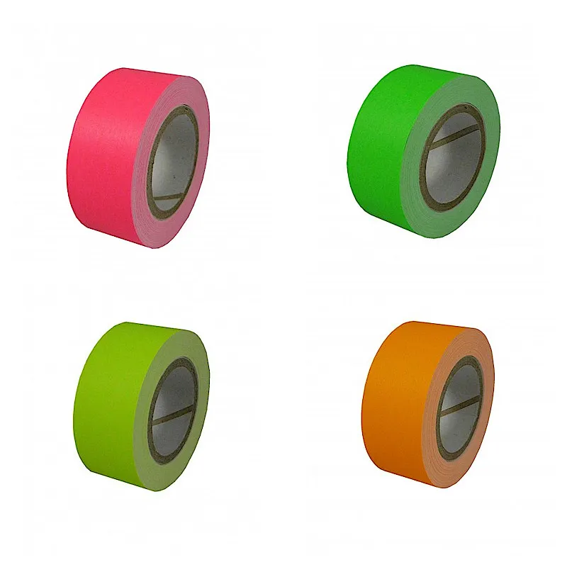 ecobra-creatape-neon-haftnotizrolle-19-mm-x-12-m-beschreibbar image 1