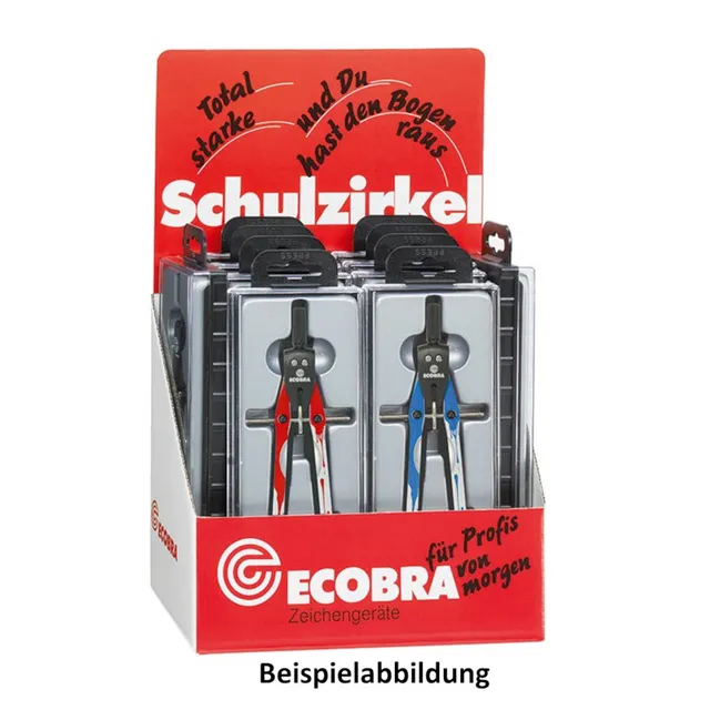 ecobra-zirkel-verkaufsdisplay-thekendisplay-best-ckt-sortiment image 1