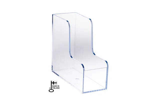 palaset-lehtikotelo-zeitschriftenhalter-klar-transparent image 1